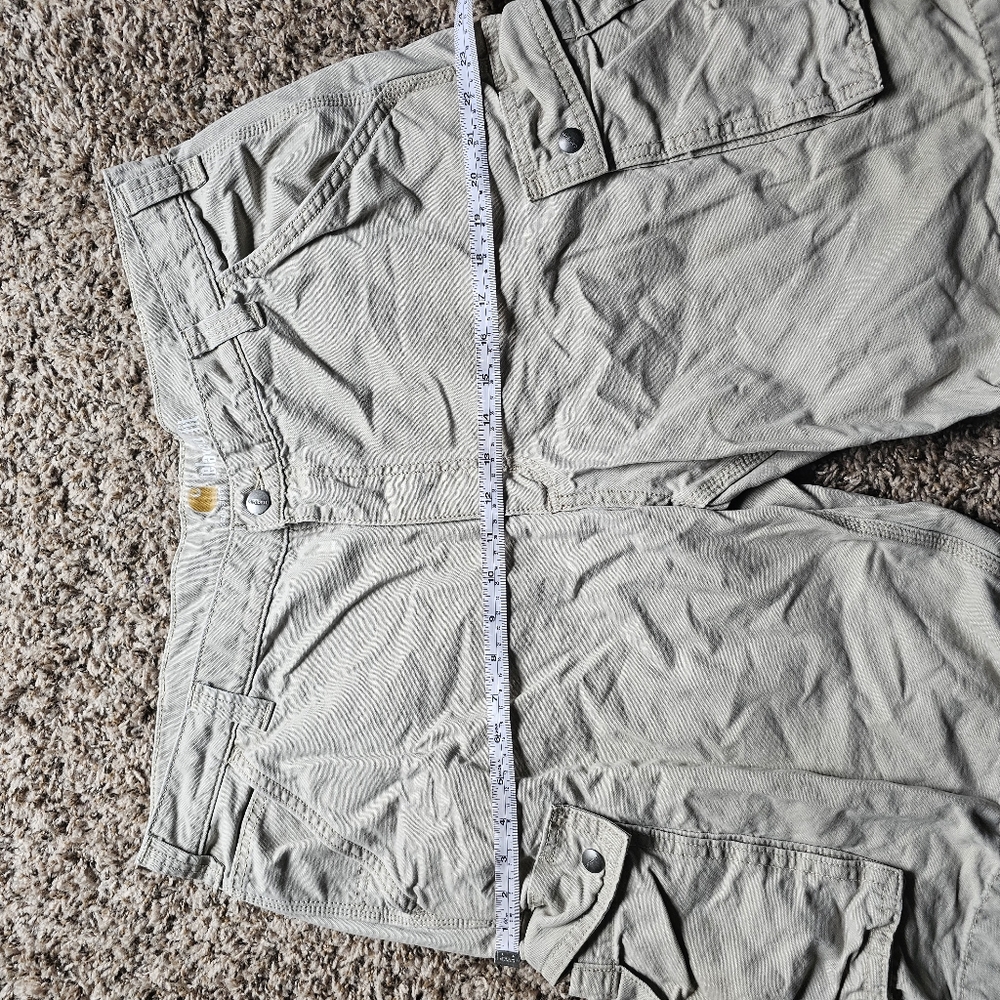 Carhartt taupe cotton relaxed fit work wear cargo shorts size 40‎ - Picture 5 of 10